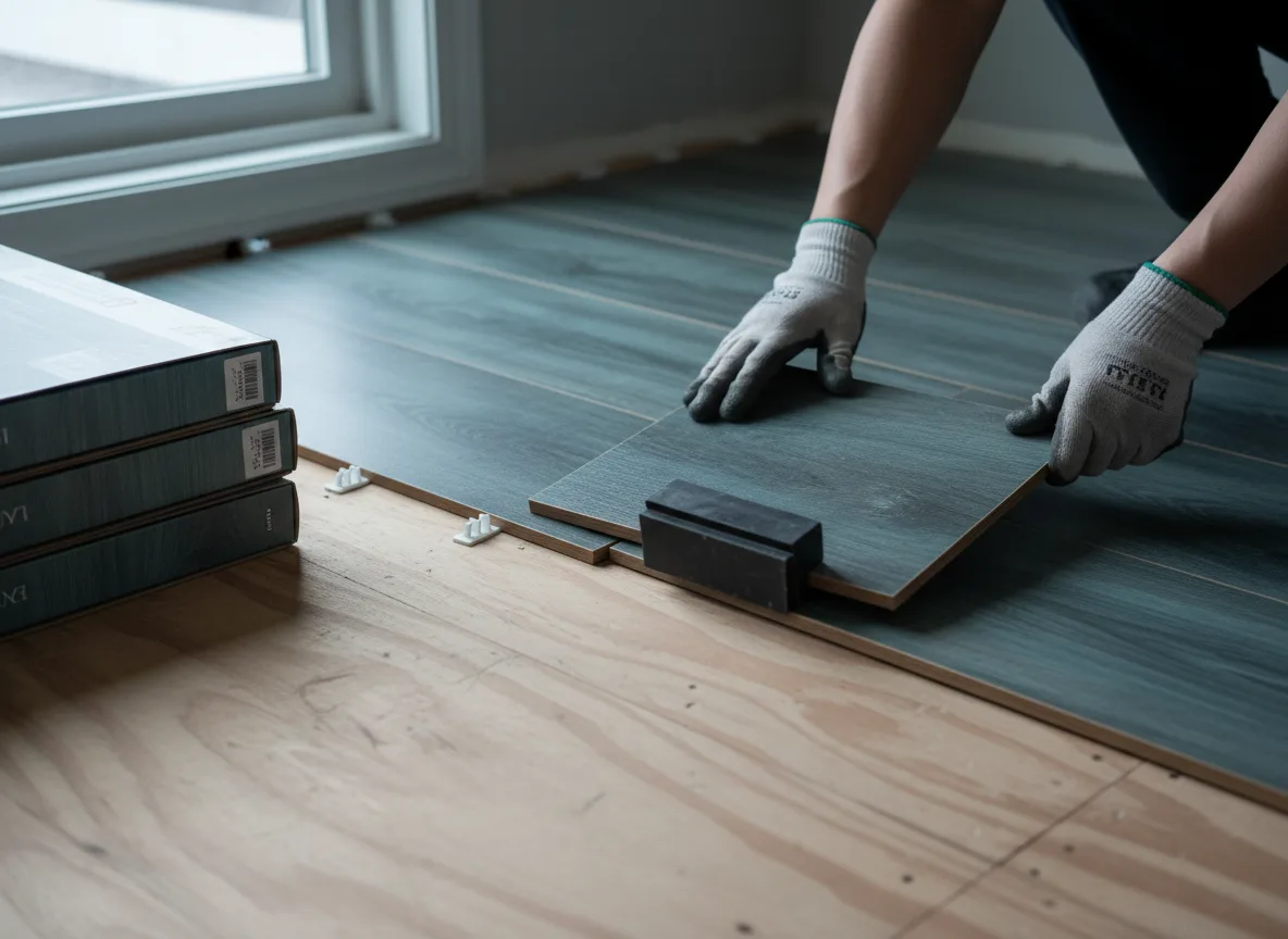 Luxury Vinyl Plank Installation company in Modoc, IL